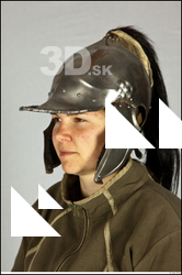  Ancient Greek helmet # 1 