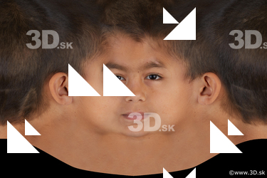 Male head texture