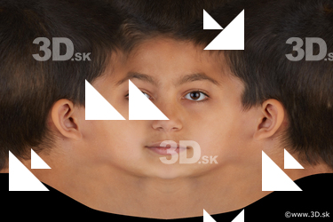 Male head texture