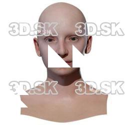 InnaM Retopo Head Scan V1