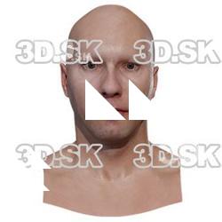 JiriD Retopo Head Scan V1