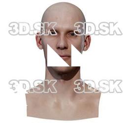 JiriV Retopo Head Scan V1