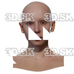 MarikaV Retopo Head Scan V1