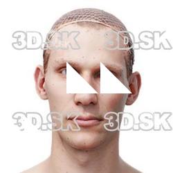 RAW 3D scan Nathan Duncan