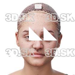 RAW 3D scan Emilie Smith