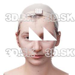 RAW 3D scan Maliyah Mcfarland