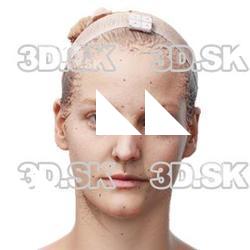 RAW 3D scan Kimberly Mason