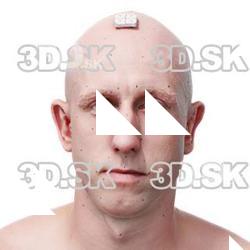 RAW 3D scan Reece Griffiths