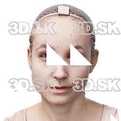RAW 3D scan Megan King