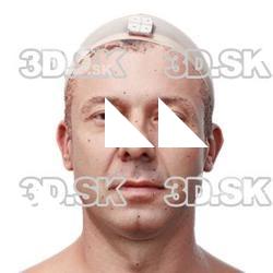 RAW 3D scan Kyle Nicholson