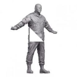 US Army Soldier Tactical Base Body Scan