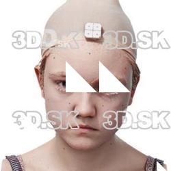 RAW 3D scan Danielle Bradley