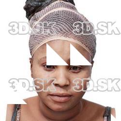RAW 3D scan Alberaneshia Allen