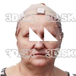RAW 3D scan Esme Grant