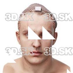 RAW 3D scan Augustine Stevens