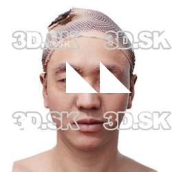 RAW 3D scan Arita Yoshinaka