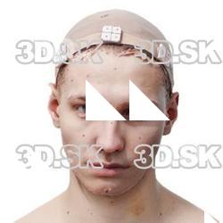 RAW 3D scan Amir Lloyd
