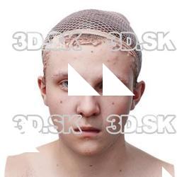 RAW 3D scan Brody Burks