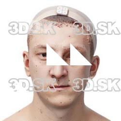RAW 3D scan Darien Chaney