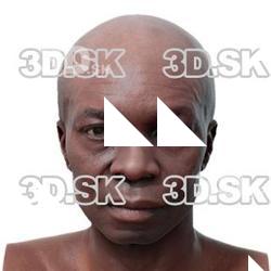 RAW 3D scan Eddison Bates