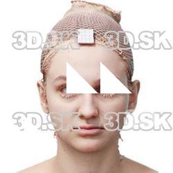 RAW 3D scan Ashton Webb