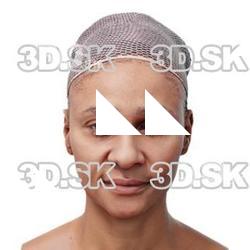 RAW 3D scan Emarald Watts