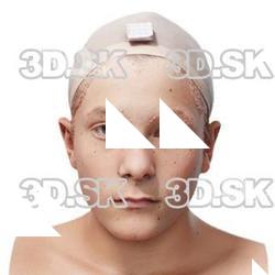RAW 3D scan Bradley Armstrong