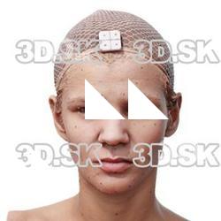 RAW 3D scan Amelia Watts