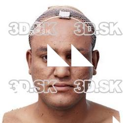 RAW 3D scan Ameen Nazir