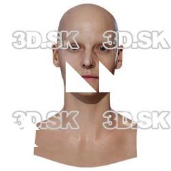 MarketaP Retopo Head Scan V1