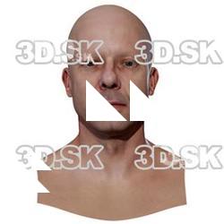 MichalS Retopo Head Scan V1