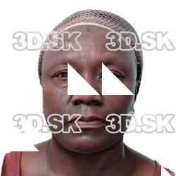 RAW 3D scan Athena Smith