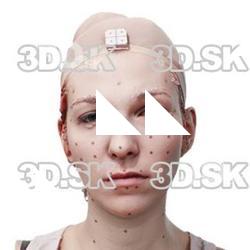 RAW 3D scan Lady Winters