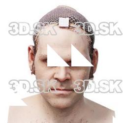 RAW 3D scan Dylan Harvey
