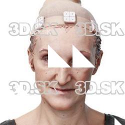 RAW 3D scan Esmeralda Kent