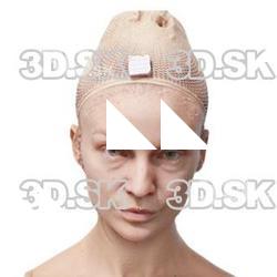 RAW 3D scan Angie Goodman