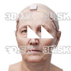 RAW 3D scan Corinne Foreman