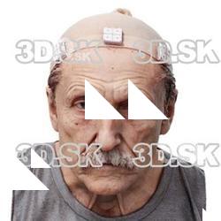 RAW 3D scan Bobby Jones