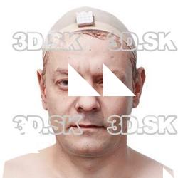 RAW 3D scan Billy Price