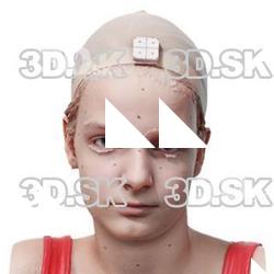 RAW 3D scan Selin