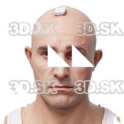 RAW 3D scan Anthony Murray