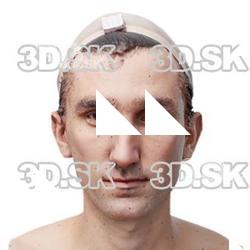 RAW 3D scan Callum Ward