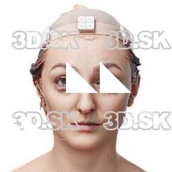RAW 3D scan Katy Rose