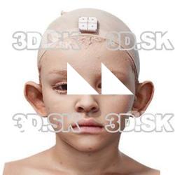 RAW 3D scan Bridger Zimmerman