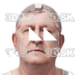RAW 3D scan Jonathan Walsh