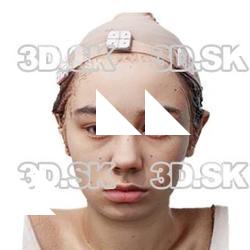 RAW 3D scan Jaylah Dyer