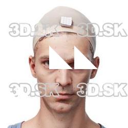 RAW 3D scan Kayden Kline
