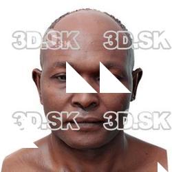 RAW 3D scan Ghalen Wilson