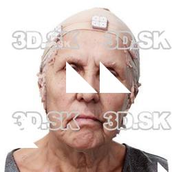 RAW 3D scan Isobel Rose