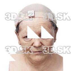 RAW 3D scan Isabel Duncan